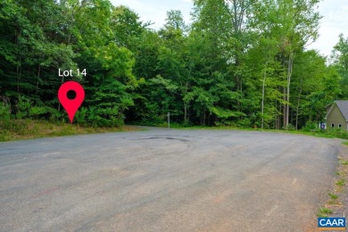 Rare opportunity to own a large parcel (more than 1 acre) on Wintergreen Golf Course and Resort in Virginia - for sale on GolfHomes.com, golf home, golf lot