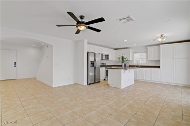 Located in the prestigious guard-gated golf community of Rhodes on Rhodes Ranch Golf Club in Nevada - for sale on GolfHomes.com, golf home, golf lot