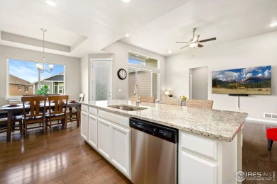Low-maintenance living near the Poudre River Trail! Set in the on Boomerang Links in Colorado - for sale on GolfHomes.com, golf home, golf lot