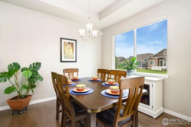 Low-maintenance living near the Poudre River Trail! Set in the on Boomerang Links in Colorado - for sale on GolfHomes.com, golf home, golf lot