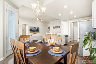 Low-maintenance living near the Poudre River Trail! Set in the on Boomerang Links in Colorado - for sale on GolfHomes.com, golf home, golf lot