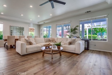 Welcome to your dream home in The Oasis, an exclusive 55+ gated on Menifee Lakes Country Club - Lakes in California - for sale on GolfHomes.com, golf home, golf lot