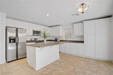 Located in the prestigious guard-gated golf community of Rhodes on Rhodes Ranch Golf Club in Nevada - for sale on GolfHomes.com, golf home, golf lot