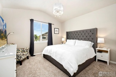 Low-maintenance living near the Poudre River Trail! Set in the on Boomerang Links in Colorado - for sale on GolfHomes.com, golf home, golf lot