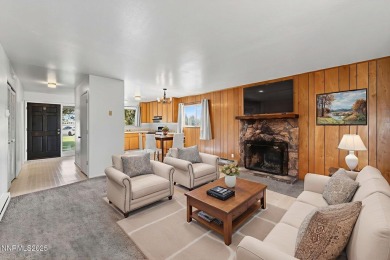 Open House Sat 8/23 from Noon-5. Welcome to your new home! This on Carson Valley Golf Course in Nevada - for sale on GolfHomes.com, golf home, golf lot