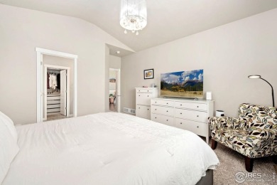 Low-maintenance living near the Poudre River Trail! Set in the on Boomerang Links in Colorado - for sale on GolfHomes.com, golf home, golf lot