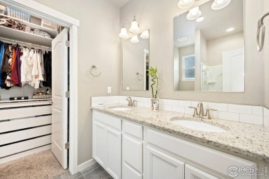 Low-maintenance living near the Poudre River Trail! Set in the on Boomerang Links in Colorado - for sale on GolfHomes.com, golf home, golf lot