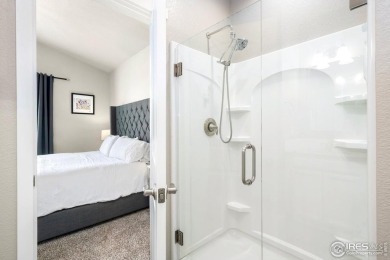 Low-maintenance living near the Poudre River Trail! Set in the on Boomerang Links in Colorado - for sale on GolfHomes.com, golf home, golf lot
