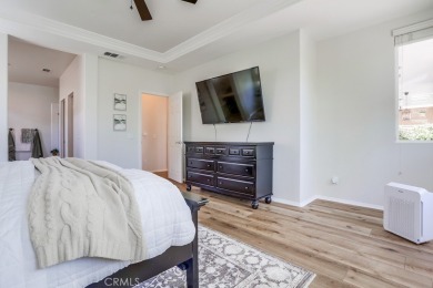 Welcome to your dream home in The Oasis, an exclusive 55+ gated on Menifee Lakes Country Club - Lakes in California - for sale on GolfHomes.com, golf home, golf lot