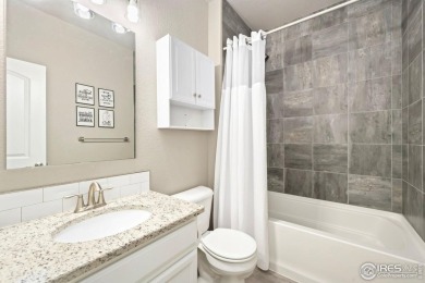 Low-maintenance living near the Poudre River Trail! Set in the on Boomerang Links in Colorado - for sale on GolfHomes.com, golf home, golf lot