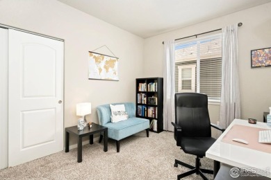 Low-maintenance living near the Poudre River Trail! Set in the on Boomerang Links in Colorado - for sale on GolfHomes.com, golf home, golf lot