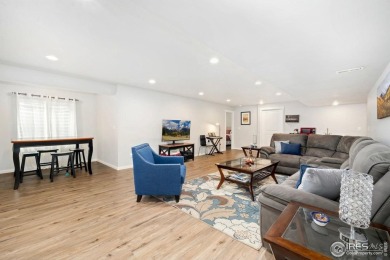 Low-maintenance living near the Poudre River Trail! Set in the on Boomerang Links in Colorado - for sale on GolfHomes.com, golf home, golf lot