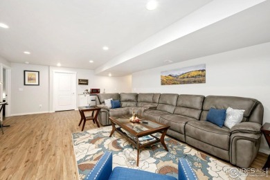 Low-maintenance living near the Poudre River Trail! Set in the on Boomerang Links in Colorado - for sale on GolfHomes.com, golf home, golf lot