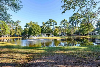 Oh, my, my, what a view and a calming water feature from the on Tidewater Golf Club and Plantation in South Carolina - for sale on GolfHomes.com, golf home, golf lot