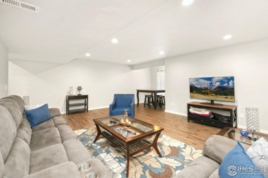 Low-maintenance living near the Poudre River Trail! Set in the on Boomerang Links in Colorado - for sale on GolfHomes.com, golf home, golf lot