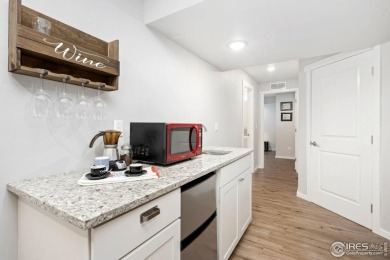 Low-maintenance living near the Poudre River Trail! Set in the on Boomerang Links in Colorado - for sale on GolfHomes.com, golf home, golf lot