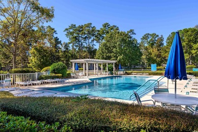 Oh, my, my, what a view and a calming water feature from the on Tidewater Golf Club and Plantation in South Carolina - for sale on GolfHomes.com, golf home, golf lot