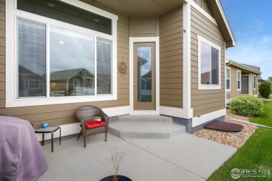 Low-maintenance living near the Poudre River Trail! Set in the on Boomerang Links in Colorado - for sale on GolfHomes.com, golf home, golf lot