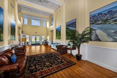 Oh, my, my, what a view and a calming water feature from the on Tidewater Golf Club and Plantation in South Carolina - for sale on GolfHomes.com, golf home, golf lot
