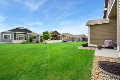 Low-maintenance living near the Poudre River Trail! Set in the on Boomerang Links in Colorado - for sale on GolfHomes.com, golf home, golf lot