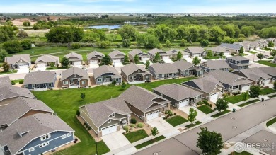 Low-maintenance living near the Poudre River Trail! Set in the on Boomerang Links in Colorado - for sale on GolfHomes.com, golf home, golf lot