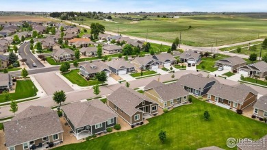 Low-maintenance living near the Poudre River Trail! Set in the on Boomerang Links in Colorado - for sale on GolfHomes.com, golf home, golf lot