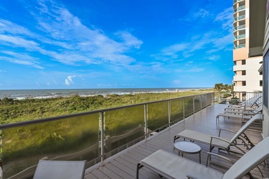Oh, my, my, what a view and a calming water feature from the on Tidewater Golf Club and Plantation in South Carolina - for sale on GolfHomes.com, golf home, golf lot