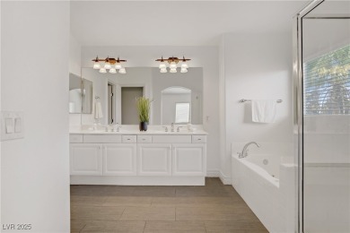 Located in the prestigious guard-gated golf community of Rhodes on Rhodes Ranch Golf Club in Nevada - for sale on GolfHomes.com, golf home, golf lot