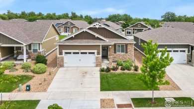 Low-maintenance living near the Poudre River Trail! Set in the on Boomerang Links in Colorado - for sale on GolfHomes.com, golf home, golf lot