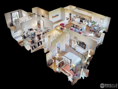 Low-maintenance living near the Poudre River Trail! Set in the on Boomerang Links in Colorado - for sale on GolfHomes.com, golf home, golf lot