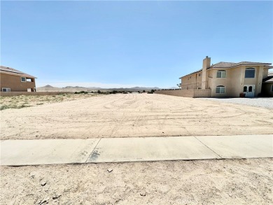 Great Opportunity in Helendale! This parcel of land is located on Silver Lakes Golf Course in California - for sale on GolfHomes.com, golf home, golf lot