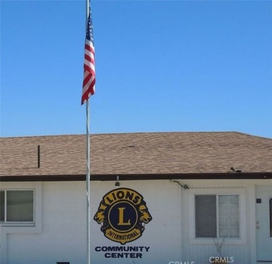 Great Opportunity in Helendale! This parcel of land is located on Silver Lakes Golf Course in California - for sale on GolfHomes.com, golf home, golf lot