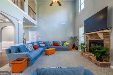 Welcome to this stunning 6 bedroom, 4.5 bath 5900 sq home on Lake Spivey Golf Club in Georgia - for sale on GolfHomes.com, golf home, golf lot