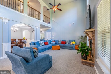 Welcome to this stunning 6 bedroom, 4.5 bath 5900 sq home on Lake Spivey Golf Club in Georgia - for sale on GolfHomes.com, golf home, golf lot