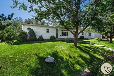 This custom-built home offers more space than others, perfectly on Pryor Creek Golf Club in Montana - for sale on GolfHomes.com, golf home, golf lot