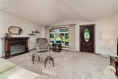 This custom-built home offers more space than others, perfectly on Pryor Creek Golf Club in Montana - for sale on GolfHomes.com, golf home, golf lot