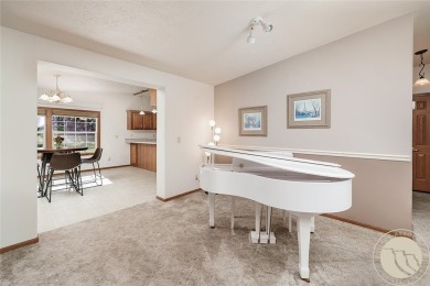 This custom-built home offers more space than others, perfectly on Pryor Creek Golf Club in Montana - for sale on GolfHomes.com, golf home, golf lot