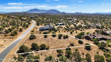 Nestled on a sprawling 1.16-acres, this homesite offers an ideal on Talking Rock Golf Club in Arizona - for sale on GolfHomes.com, golf home, golf lot