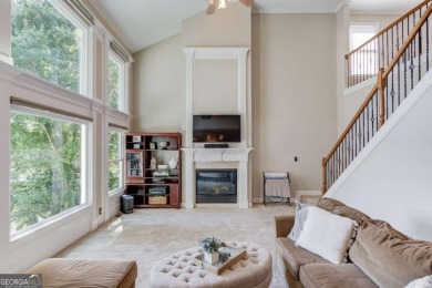 Welcome to this stunning 6 bedroom, 4 bath lakefront home in on Hamilton Mill Golf Club in Georgia - for sale on GolfHomes.com, golf home, golf lot