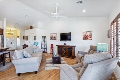 Welcome to this stunning 3-bedroom, 2-bath home nestled in the on Desert Lakes Golf Course in Arizona - for sale on GolfHomes.com, golf home, golf lot