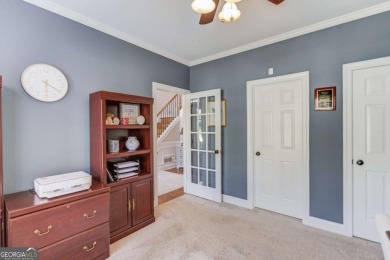 Welcome to this stunning 6 bedroom, 4 bath lakefront home in on Hamilton Mill Golf Club in Georgia - for sale on GolfHomes.com, golf home, golf lot