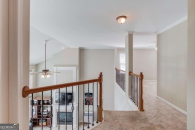 Welcome to this stunning 6 bedroom, 4 bath lakefront home in on Hamilton Mill Golf Club in Georgia - for sale on GolfHomes.com, golf home, golf lot