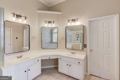 Welcome to this stunning 6 bedroom, 4 bath lakefront home in on Hamilton Mill Golf Club in Georgia - for sale on GolfHomes.com, golf home, golf lot