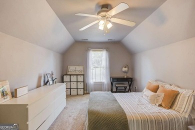 Welcome to this stunning 6 bedroom, 4 bath lakefront home in on Hamilton Mill Golf Club in Georgia - for sale on GolfHomes.com, golf home, golf lot