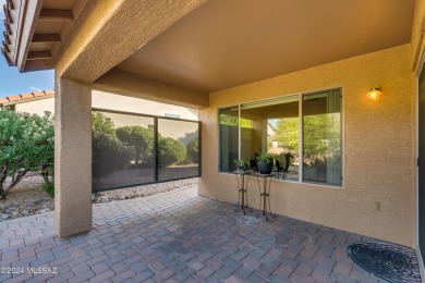 Welcome to this expanded and meticulously maintained furnished on Quail Creek Country Club  in Arizona - for sale on GolfHomes.com, golf home, golf lot