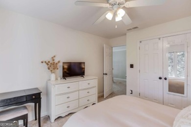 Welcome to this stunning 6 bedroom, 4 bath lakefront home in on Hamilton Mill Golf Club in Georgia - for sale on GolfHomes.com, golf home, golf lot