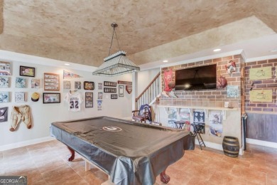 Welcome to this stunning 6 bedroom, 4 bath lakefront home in on Hamilton Mill Golf Club in Georgia - for sale on GolfHomes.com, golf home, golf lot