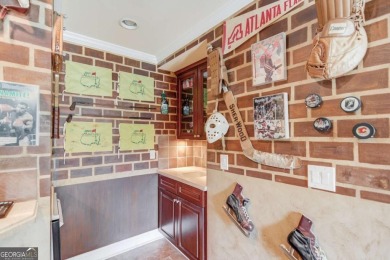 Welcome to this stunning 6 bedroom, 4 bath lakefront home in on Hamilton Mill Golf Club in Georgia - for sale on GolfHomes.com, golf home, golf lot