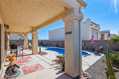 Welcome to this stunning 3-bedroom, 2-bath home nestled in the on Desert Lakes Golf Course in Arizona - for sale on GolfHomes.com, golf home, golf lot