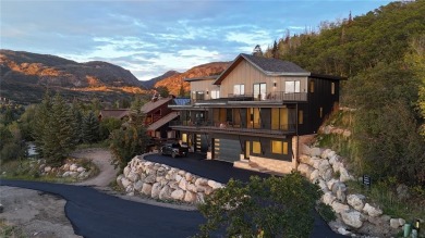 A testament to contemporary mountain architecture, this new on Rollingstone Ranch Golf Club in Colorado - for sale on GolfHomes.com, golf home, golf lot